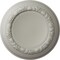 Ekena Millwork Carlsbad Ceiling Medallion (Fits Canopies up to 7 7/8"), 12 1/2"OD x 1 1/2"P, Pot of Cream CM12CAPCF - alternate 1